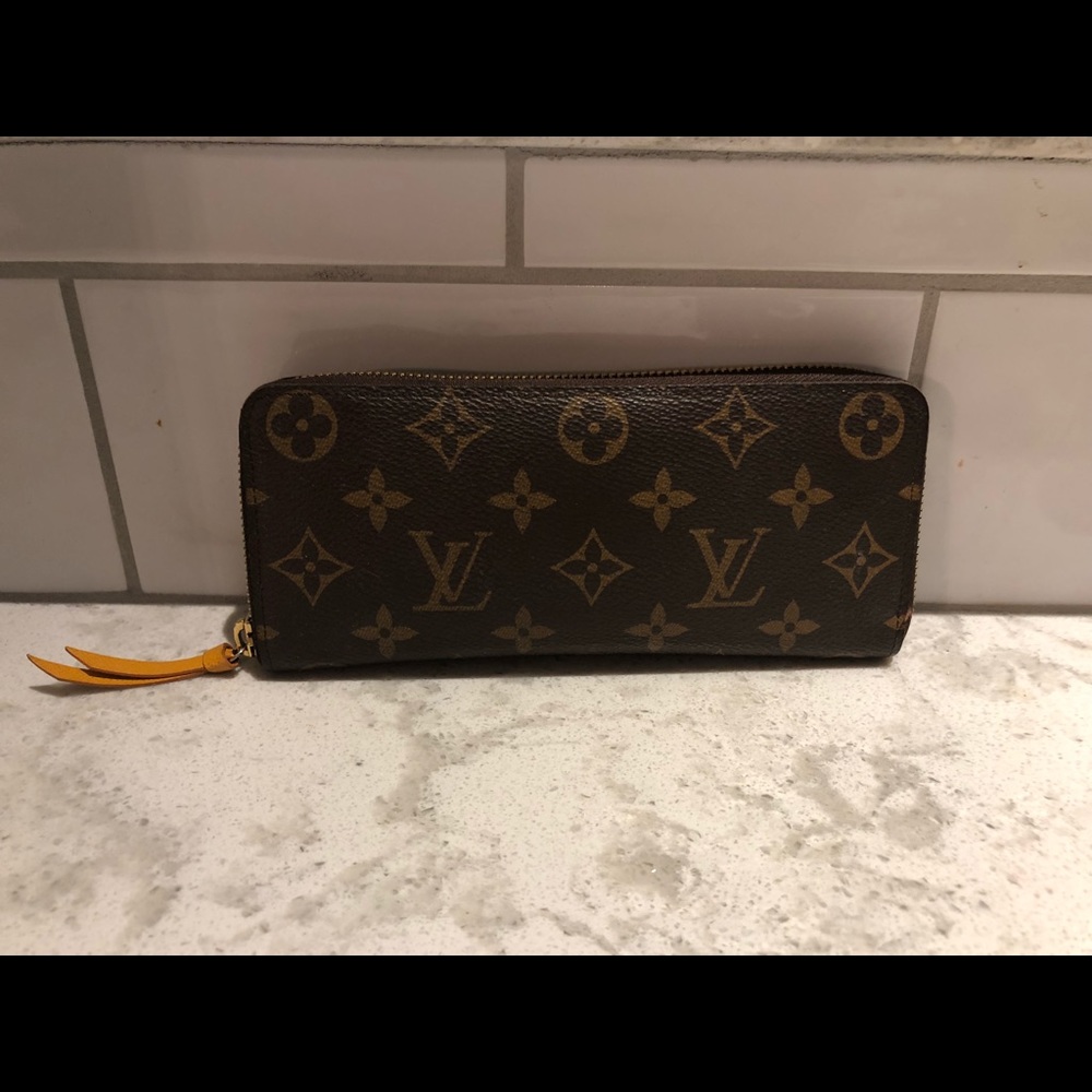 Like New - Clemence LV Wallet